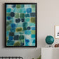 Earthy Plexus II - Modern Framed Canvas Print