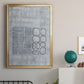 Lumen Colour II - Modern Framed Canvas Print