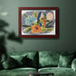 Bright Botany I Premium Framed Canvas- Ready to Hang