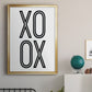 Bold Love I - Modern Framed Canvas Print