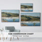 Thunderclouds on the Horizon, 1897 - Floater Framed Canvas Print