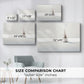 Silver Silence of Fir - Canvas Art Print