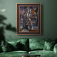 The Musician - Ornate Framed Canvas Print