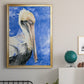 Pelican Pool I - Modern Framed Canvas Print