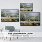 Landscape with the Fall of Icarus, c. 1560 - Floater Framed Canvas Print