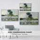 The Rocks, 1888 - Floater Framed Canvas Print
