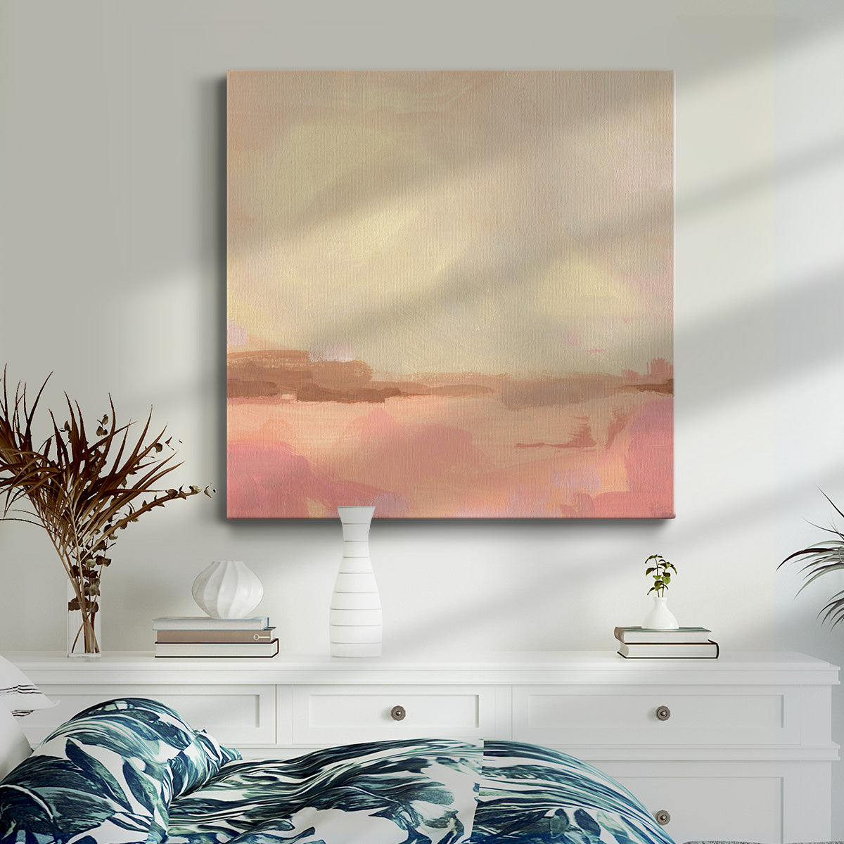 Salt Lake Sunrise I - Canvas Art Print