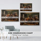 An Auction Scene, 1835 - Floater Framed Canvas Print