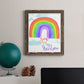 You Are My Rainbow - Premium Canvas Framed in Barnwood - Ready to Hang