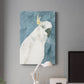 Cockatoo Portrait I Premium Gallery Wrapped Canvas - Ready to Hang