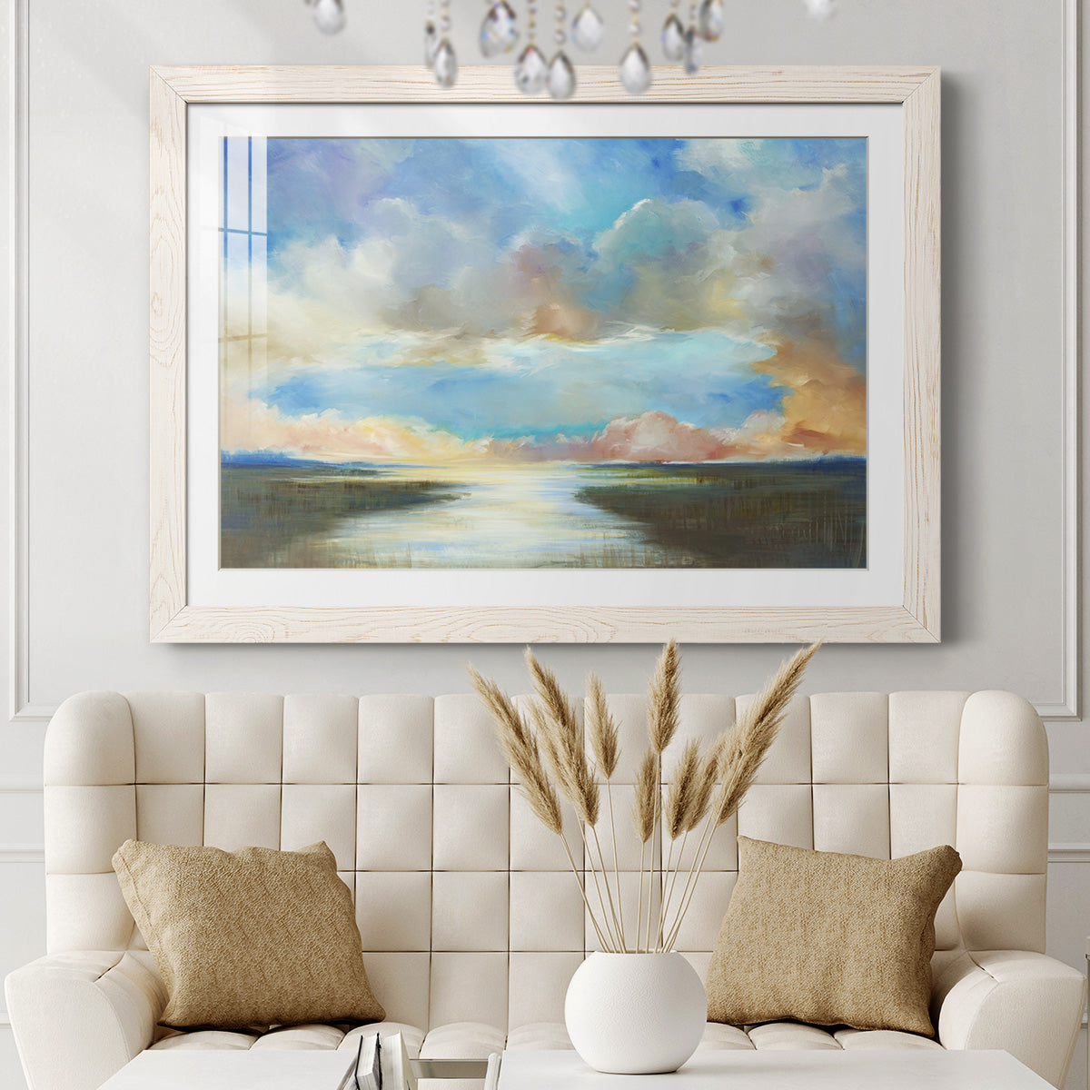 Dawn Breaks - Barnwood Framed Art Print