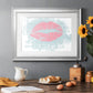 XOXO in Color Premium Framed Print - Ready to Hang