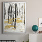 Gilded Winter I - Modern Framed Canvas Print