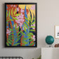 Bold Bright & Wild I - Modern Framed Canvas Print