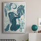 Moon Gazer IV - Modern Framed Canvas Print