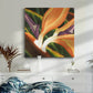 Bird of Paradise Tile III-Premium Gallery Wrapped Canvas - Ready to Hang