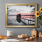 October Sunset Premium Classic Framed Canvas - Ready to Hang