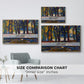 Autumn Study, 1908 - Floater Framed Canvas Print