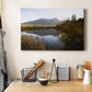 Low Light on Vermillion Premium Gallery Wrapped Canvas - Ready to Hang