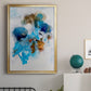 Misty Blue I - Modern Framed Canvas Print