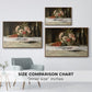 Strawberries and Champagne, c. 1881-1885 - Floater Framed Canvas Print