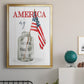 America My Home Sweet Home - Modern Framed Canvas Print