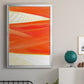 Warm Rays I - Modern Framed Canvas Print