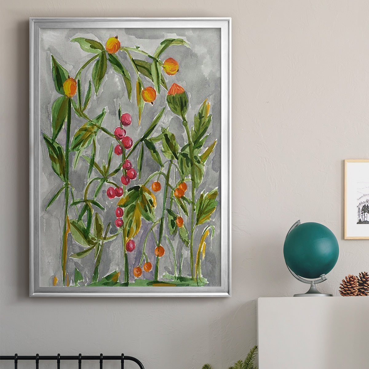 Dear Nature IV - Modern Framed Canvas Print