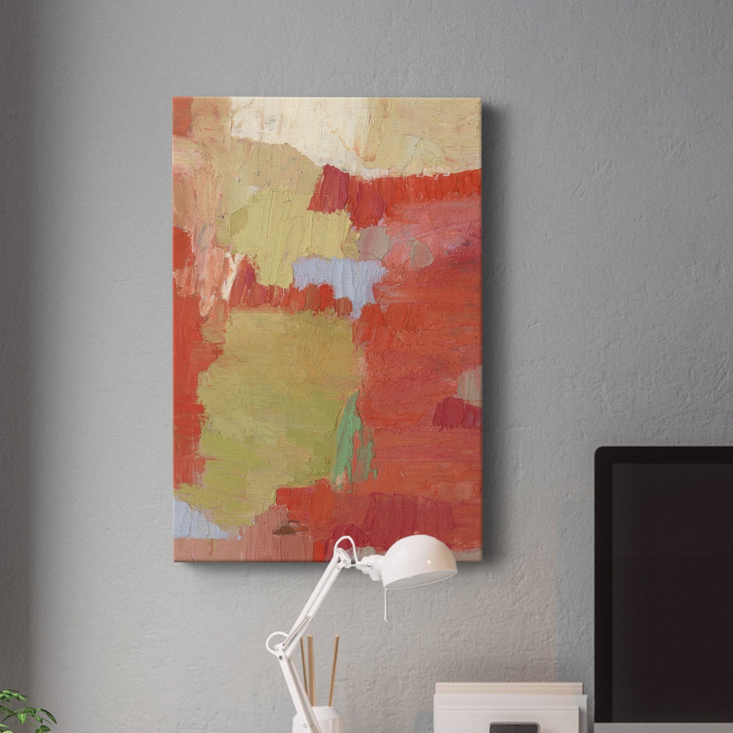Bright Costa I - Canvas Art Print