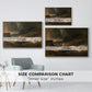 The Dead Abel, 1832 - Floater Framed Canvas Print