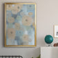 Spinning Wheels I - Modern Framed Canvas Print