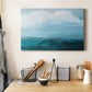 Azure Rising II Premium Gallery Wrapped Canvas - Ready to Hang