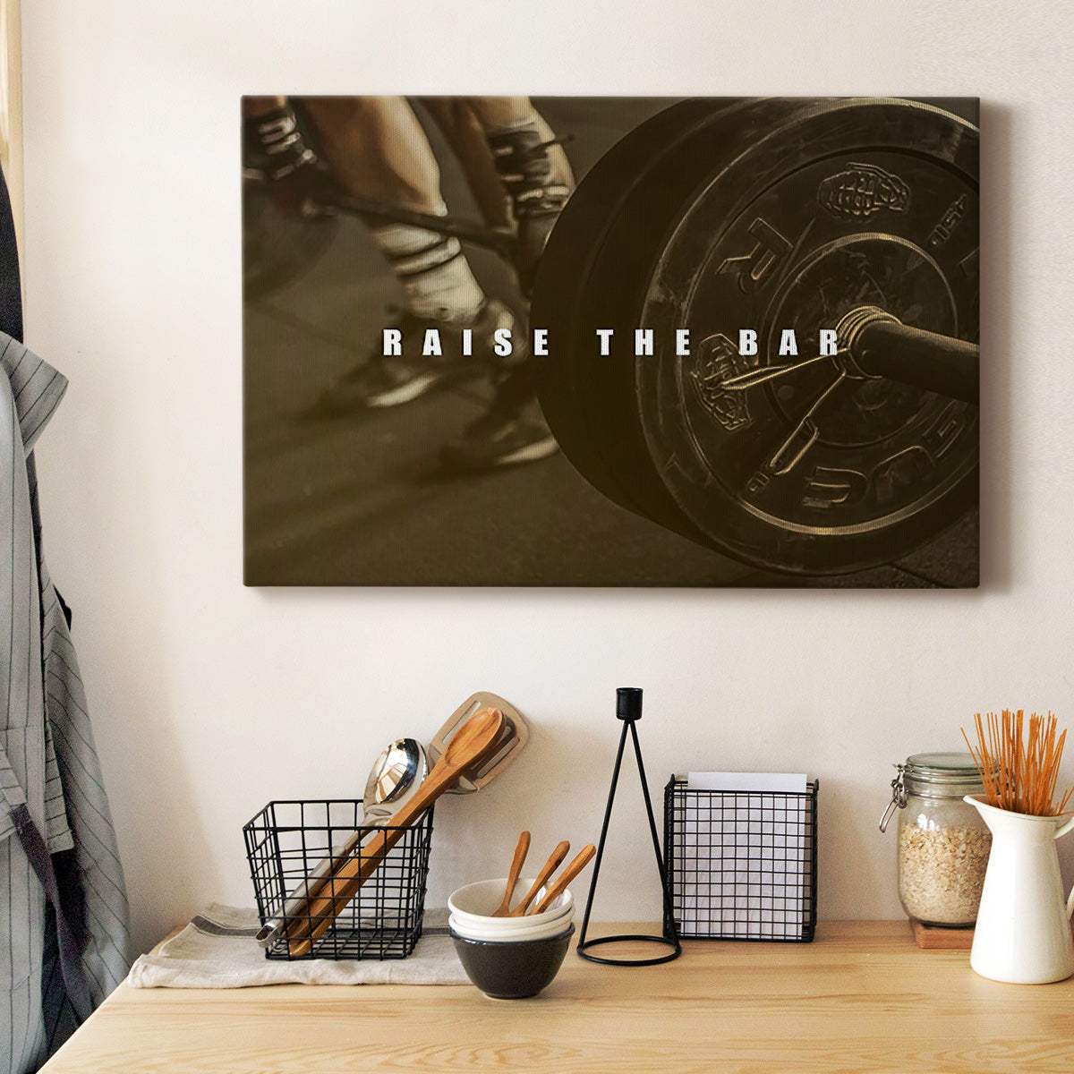 Bro-Inspo VI - Canvas Art Print