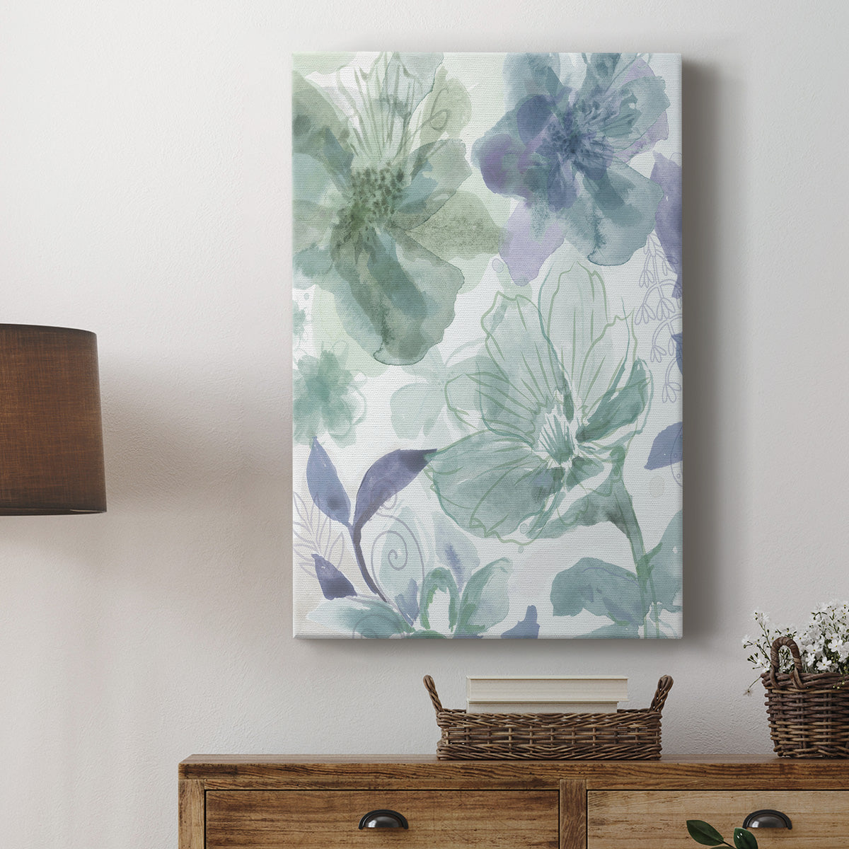 Bouquet of Dreams I - Canvas Art Print