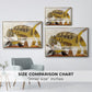 Cat Eating a Bird, 1939 - Floater Framed Canvas Print