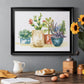 Summer Succulents I Premium Classic Framed Canvas - Ready to Hang