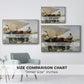 The Return from Fishing: Hauling the Boat, 1894 - Floater Framed Canvas Print