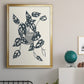Growing Leaves IV - Modern Framed Canvas Print