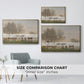 Cows in a Marshy Landscape, c. 1873-1874 - Floater Framed Canvas Print
