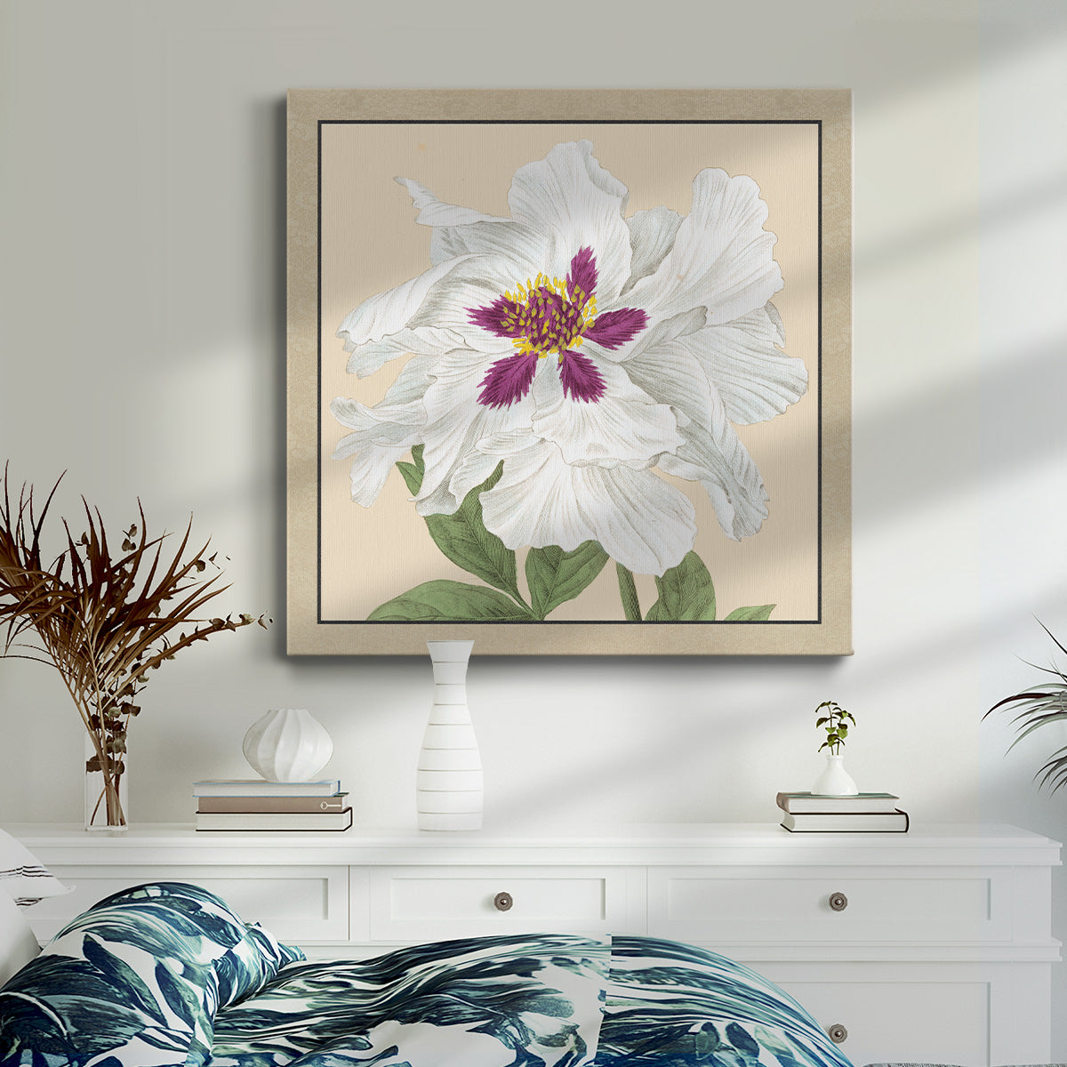 Peony Collection IV - Canvas Art Print