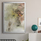 Soft Inspiration III - Modern Framed Canvas Print