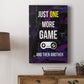 Gamer at Play II Premium Gallery Wrapped Canvas - Ready to Hang