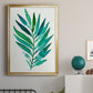 Palm Frond Flow I - Modern Framed Canvas Print