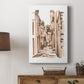 Blush Architecture Study VI - Canvas Art Print