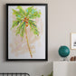 Coconut Palm I - Modern Framed Canvas Print