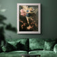 St. Michael - Ornate Framed Canvas Print