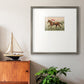 Vintage Equestrian I Premium Framed Print Double Matboard