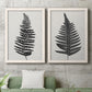 Forest Fern III - Premium Framed Canvas 2 Piece Set - Ready to Hang