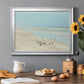 Padre Island Shore Birds Premium Classic Framed Canvas - Ready to Hang