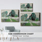 Landscape with Cypresses and Olive Trees near Nice, c. 1918 - Floater Framed Canvas Print